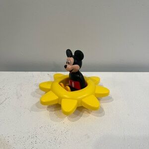 Playmobil 123 Mickey Mouse Yellow Sun Toy